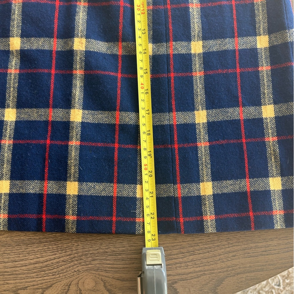 Vintage 80’s Pendleton wool skirt - Picture 7 of 8